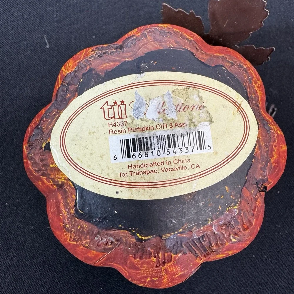 Pumpkin Tea‎ Light Holder Blessings